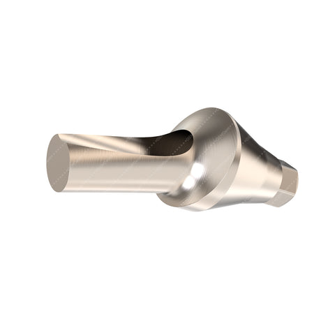 Anatomic Angulated Abutment 15° Narrow Platform (NP) - Implant Direct Interactive®️ Conical Compatible - 3mm Front