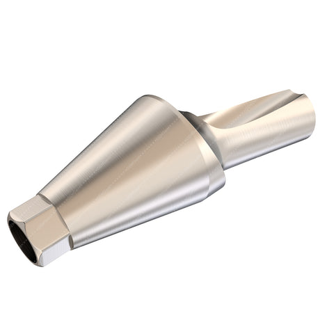 Anatomic Angulated Abutment 15° Narrow Platform (NP) - Implant Direct Interactive®️ Conical Compatible - 4.5mm Side