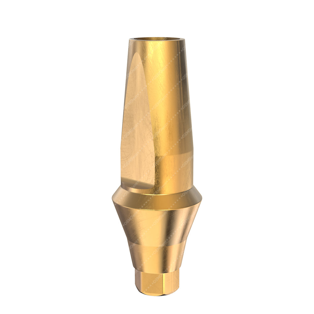 Anatomic Snap-on Transfer Abutment Regular Platform (RP) - Alfa Gate®️ Conical Compatible - Side 3mm