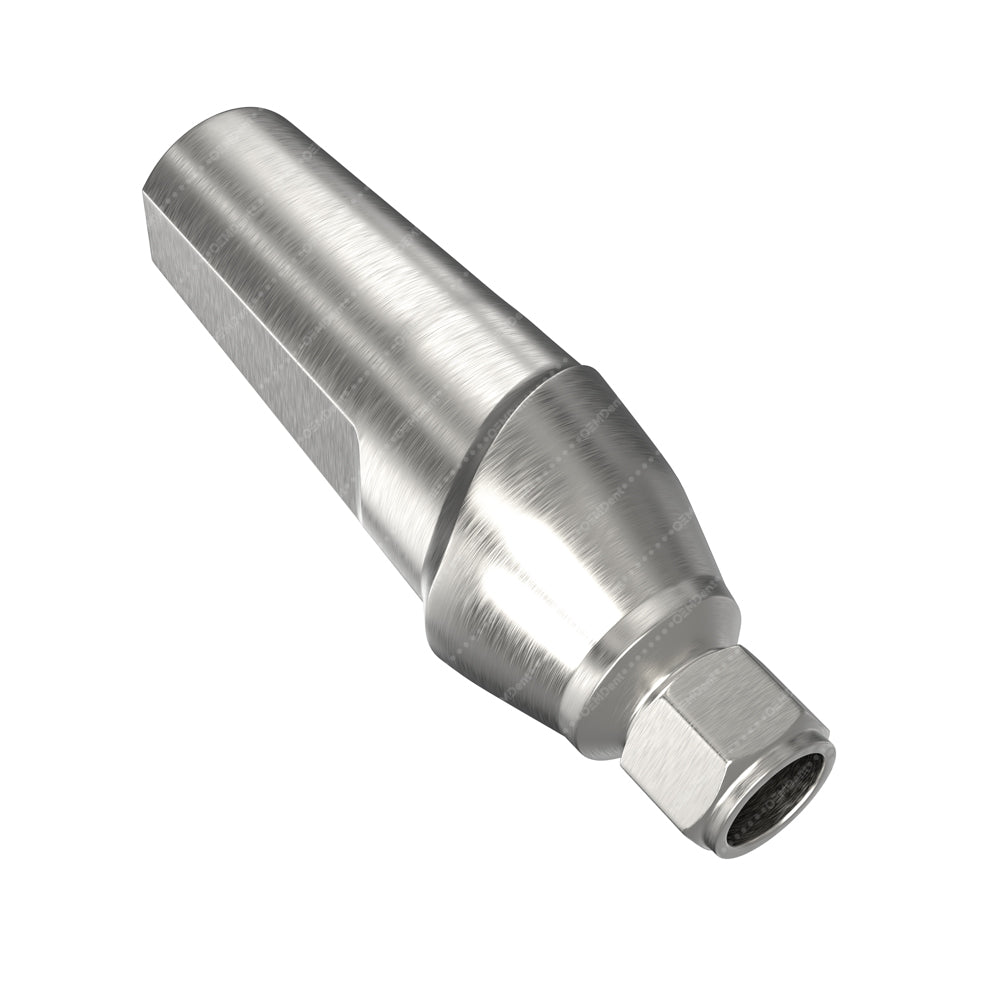 Anatomically Shaped Straight Abutment 57776 - BEGO® Compatible - Side