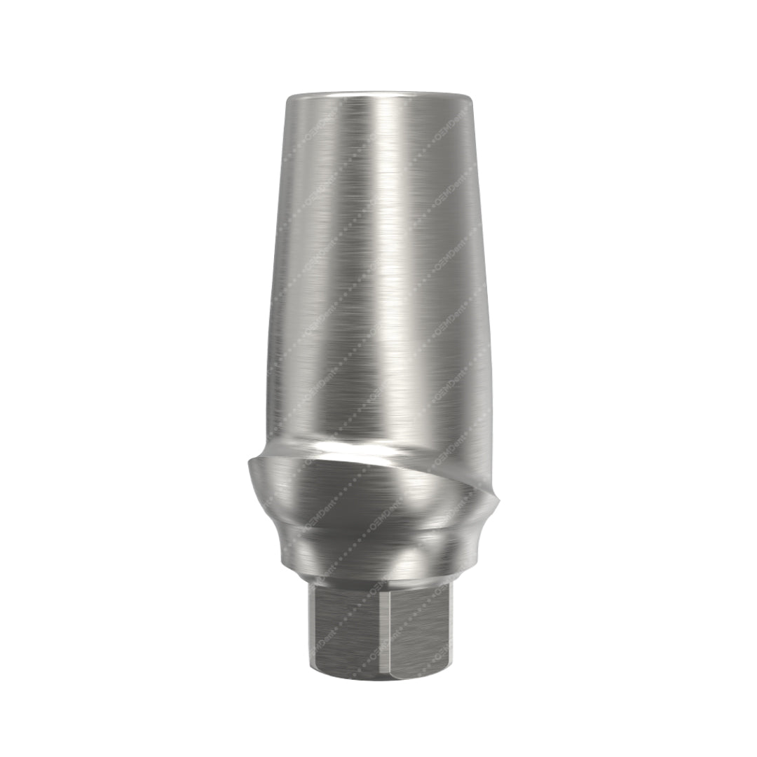 Anatomically Shaped Straight Abutment Ø4.3mm - BEGO® Compatible