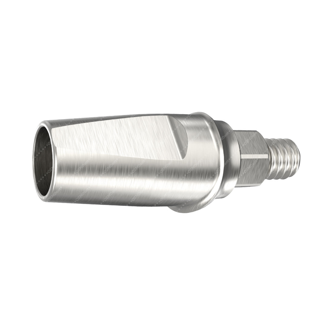 Anatomically Shaped Straight Abutment Ø4.3mm - BEGO® Compatible