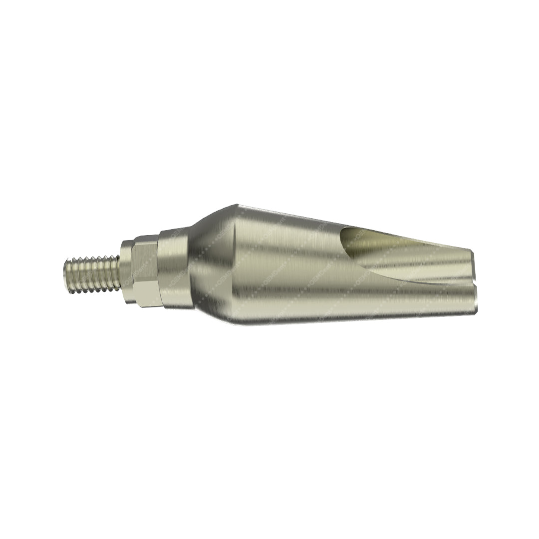 Angled Abutment 15° Ø4.5mm - Dentium® Compatible