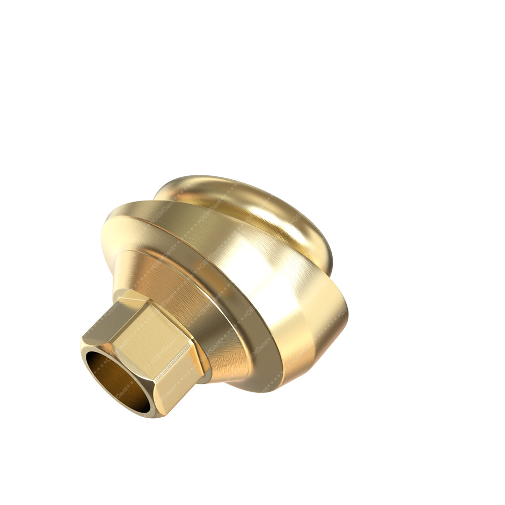 Angulated 18° Loc Attachment - BioHorizons® Internal Hex Compatible - 0.5mm