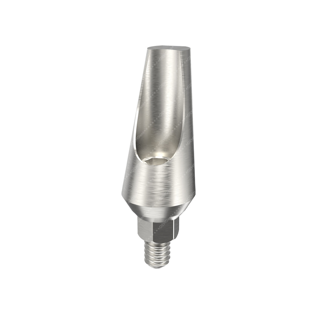 Angulated Abutment 15° NP - MIS Seven® Internal Hex Compatible