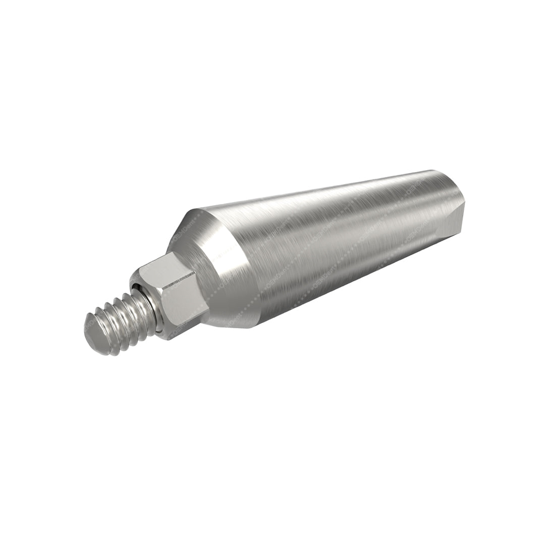 Angulated Abutment 15° NP - MIS Seven® Internal Hex Compatible