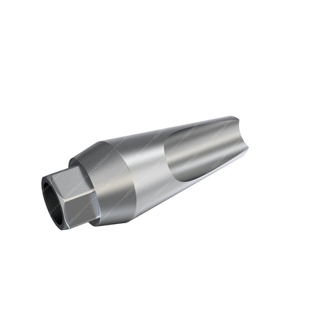Angulated Abutment 15° Regular Platform (RP) - Implant Direct Interactive®️ Conical Compatible - Front