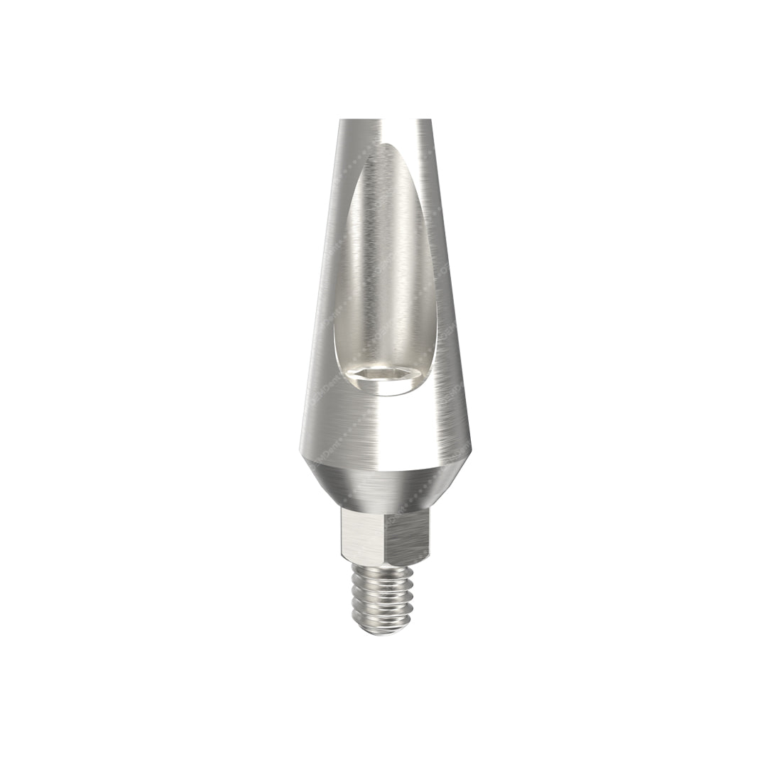 Angulated Abutment 25° NP - MIS Seven® Internal Hex Compatible
