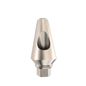 Angulated Abutment 35° - BlueSkyBio® Internal Hex Compatible - Front