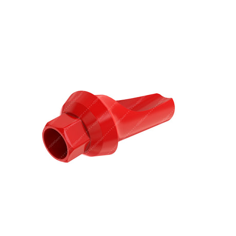 Angulated Anatomic Fully Castable Abutment 15° - Noris Medical® Internal Hex Compatible - 1mm
