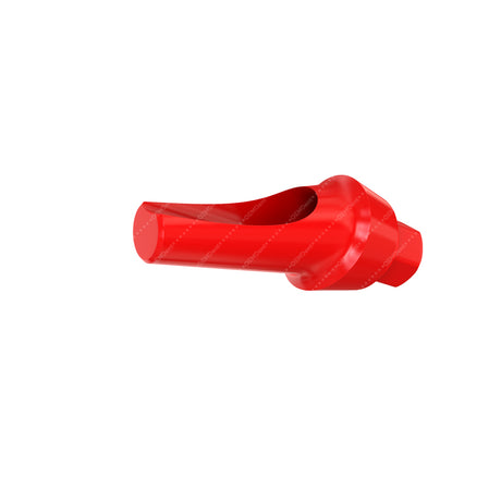 Angulated Anatomic Fully Castable Abutment 15° - Noris Medical® Internal Hex Compatible - Side 2mm