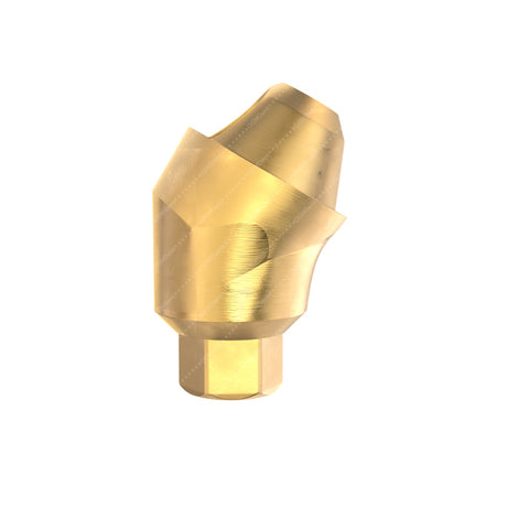 Angulated Multi Unit 1.6 Abutment 30° - GDT Implants® Internal Hex Compatible - Front 2mm