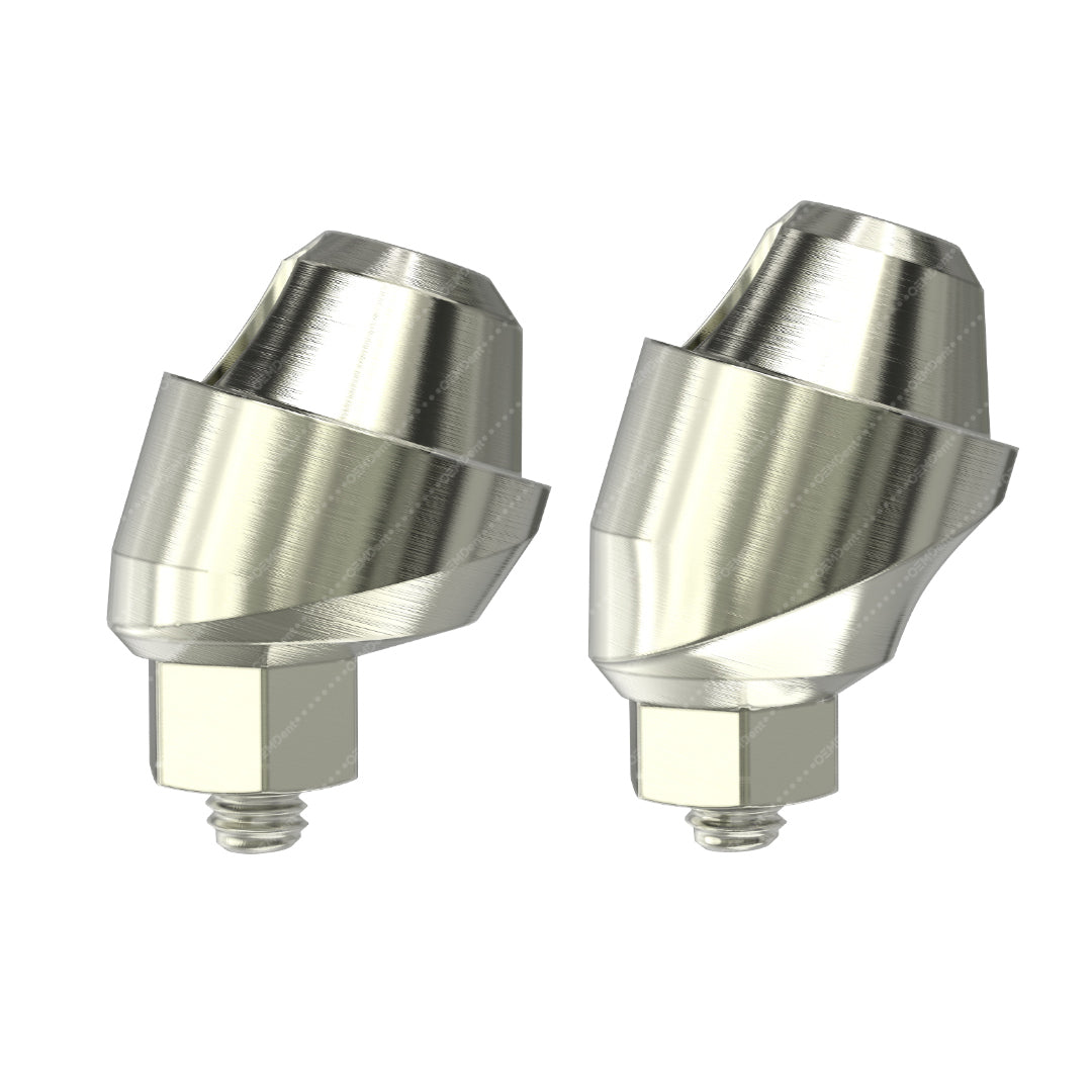 Angulated Multi Unit Abutment 17° SP - MIS Seven® Internal Hex Compatible