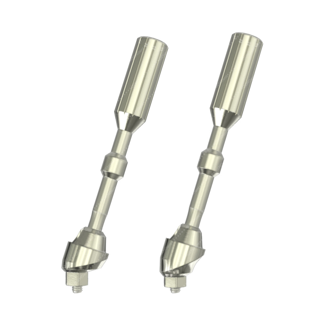 Angulated Multi Unit Abutment 17° SP - MIS Seven® Internal Hex Compatible