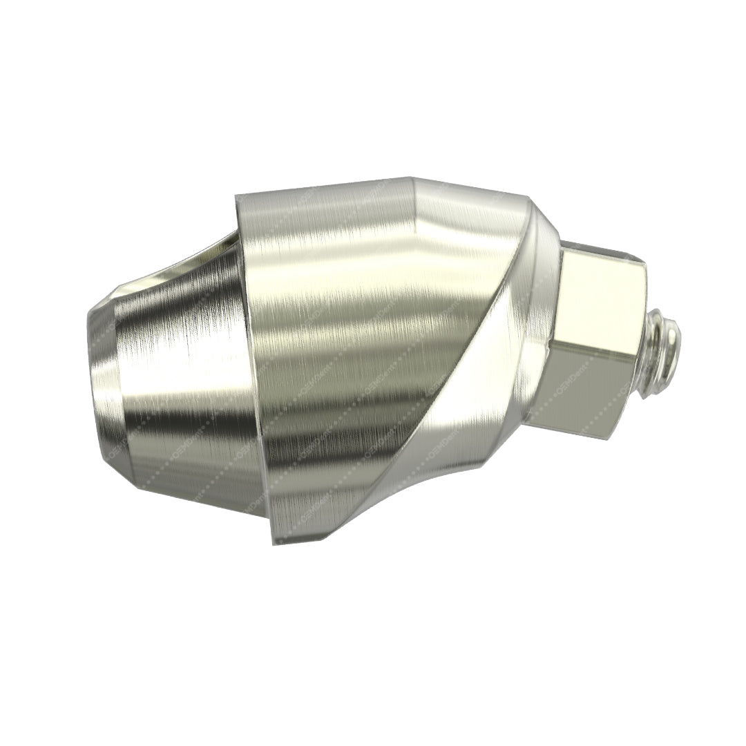 Angulated Multi Unit Abutment 17° SP - MIS Seven® Internal Hex Compatible