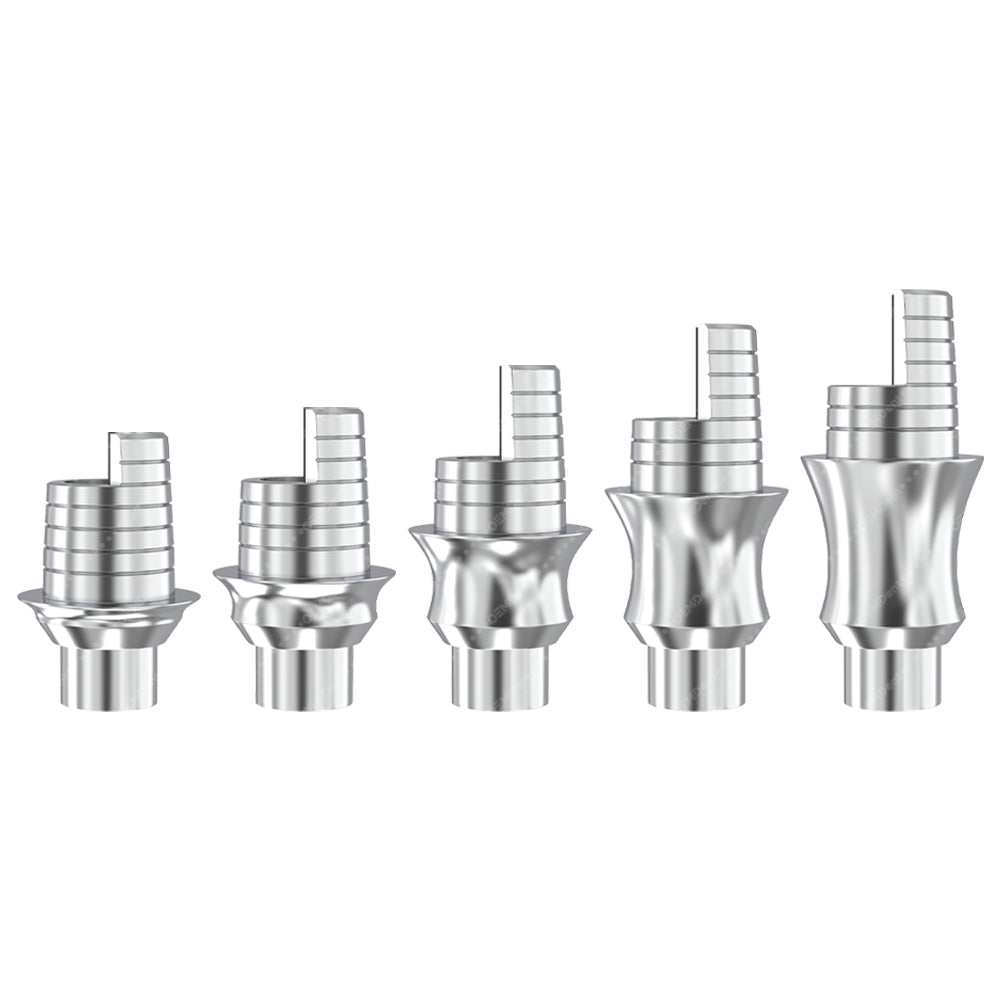 Angulated Rotational Titanium Base - DSI® Internal Hex Compatible