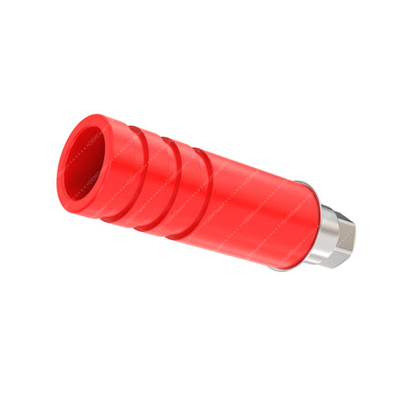 Anti Rotational Chrome Cobalt Base Regular Platform (RP) - Implant Direct Interactive®️ Conical Compatible - Front