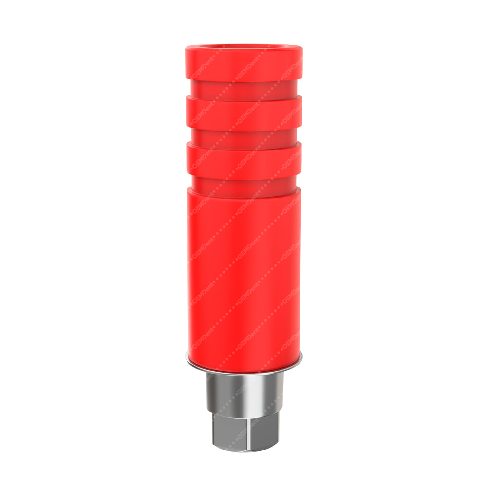 Anti Rotational Chrome Cobalt Base Regular Platform (RP) - Implant Direct Interactive®️ Conical Compatible - Side