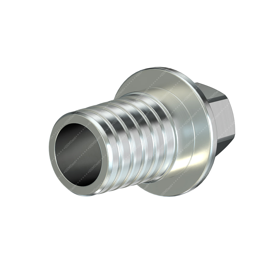 Slim Ti Base Abutment For Single Crown Ø3.75mm - AB Dent® Internal Hex Compatible