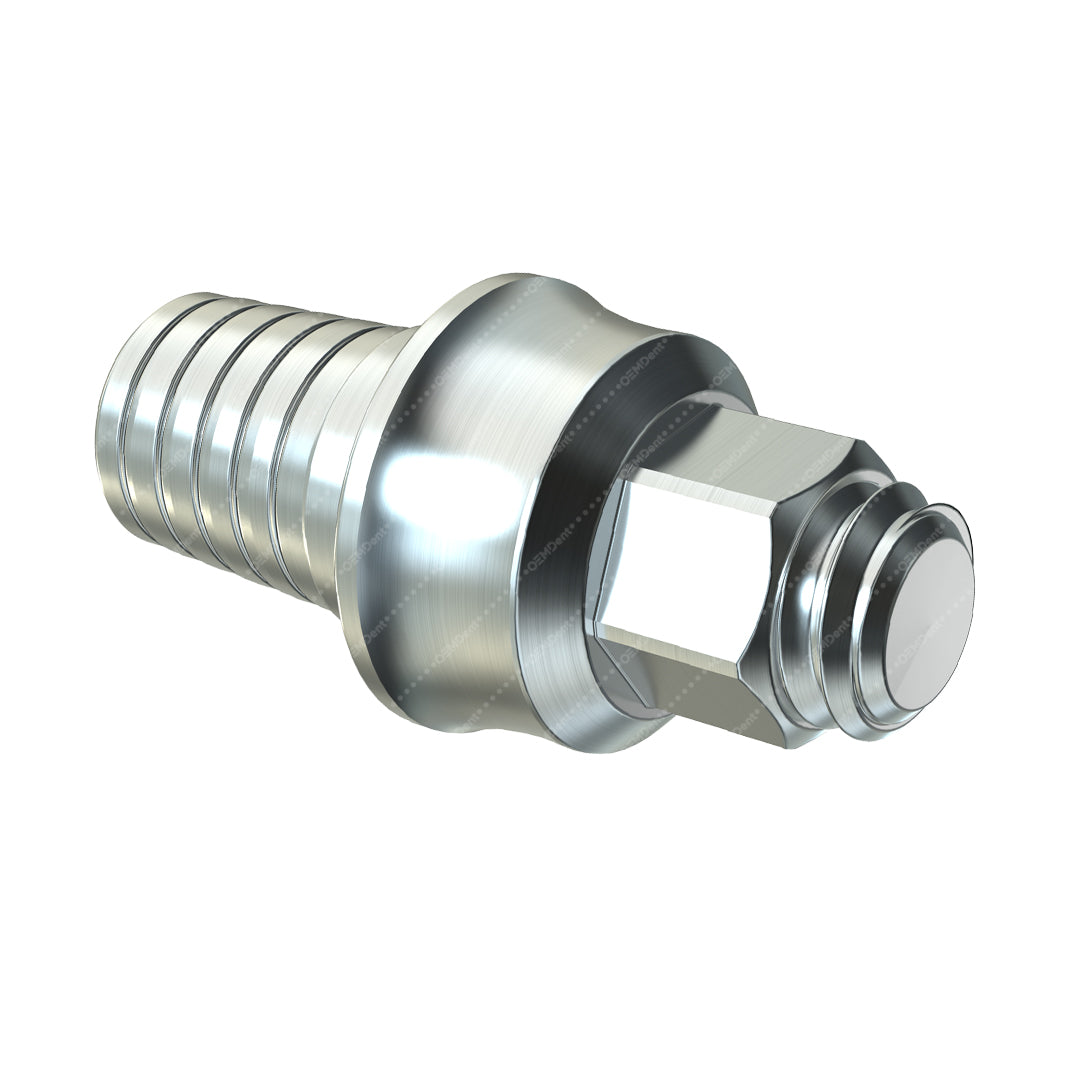 Slim Ti Base Abutment For Single Crown Ø3.75mm - AB Dent® Internal Hex Compatible