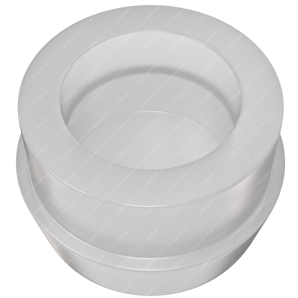 Ball Attachment Components - Implant Direct Legacy® Internal Hex Compatible - Regular Size Standard Silicone Cap For Ball Attachment 1300g - Front