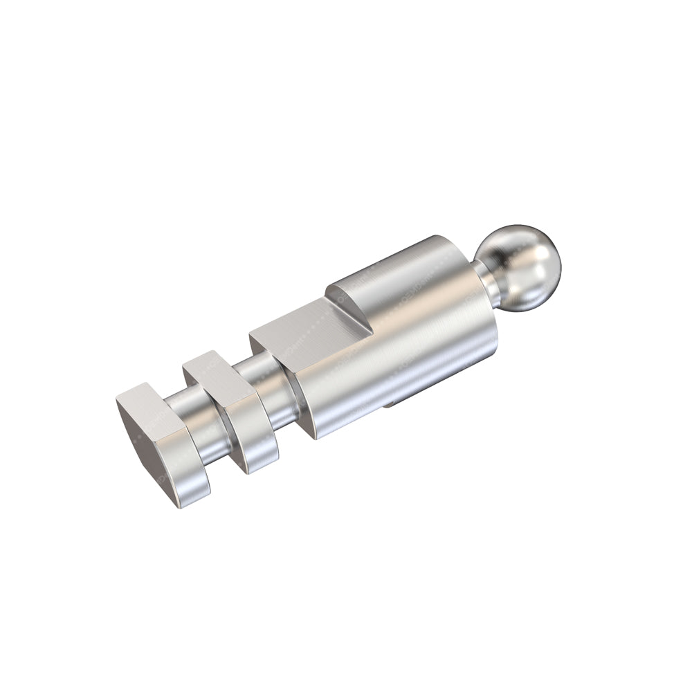 Ball Attachment Components - Zimmer® Internal Hex Compatible - Ball Attachment Analog