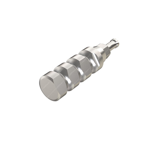 Clip Transfer Coping (Closed Tray) Narrow Platform (NP) - ADIN CloseFit® Conical Compatible - Front - 9mm