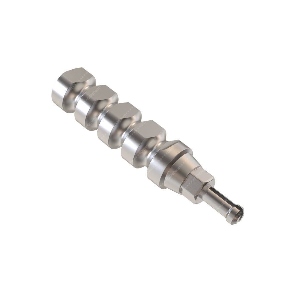 Clip Transfer Coping (Closed Tray) Narrow Platform (NP) - ADIN CloseFit® Conical Compatible - Side - 15mm