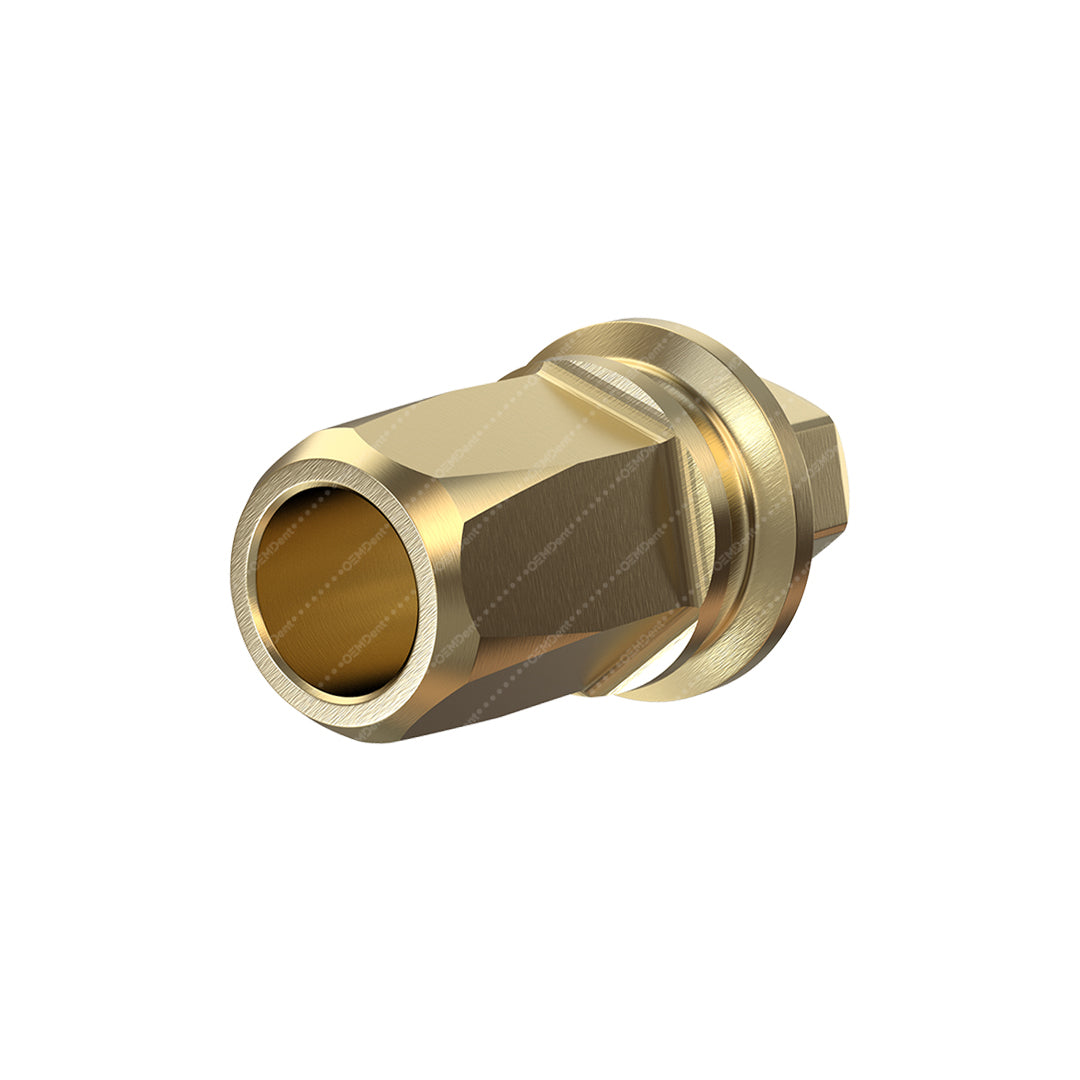 Concave Transfer Coping Snap-On Cap - Noris Medical® Internal Hex Compatible