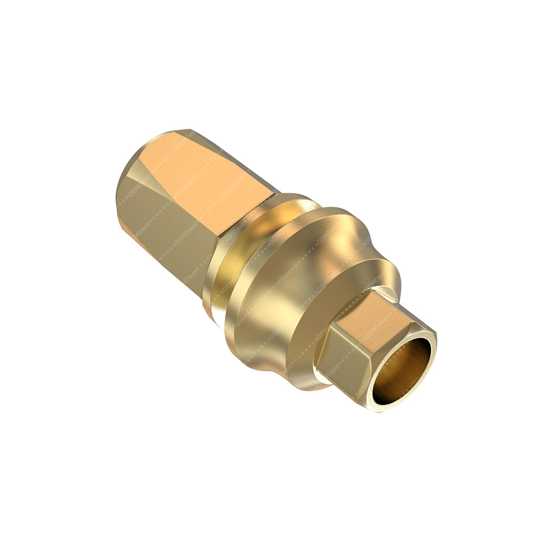 Concave Transfer Coping Snap-On Cap - Noris Medical® Internal Hex Compatible