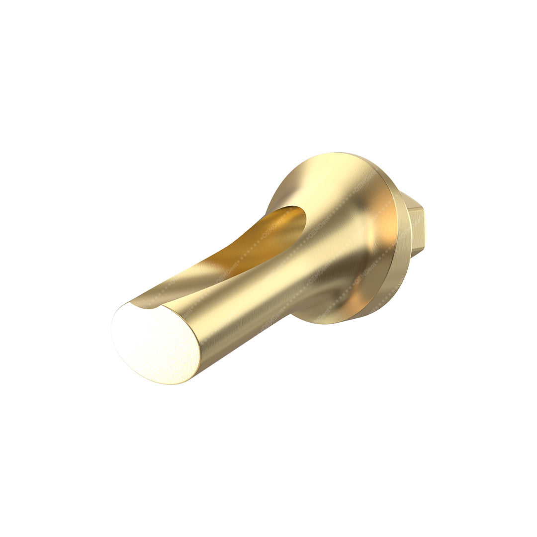 Concave Angulated Abutment 15° - Noris Medical® Internal Hex Compatible