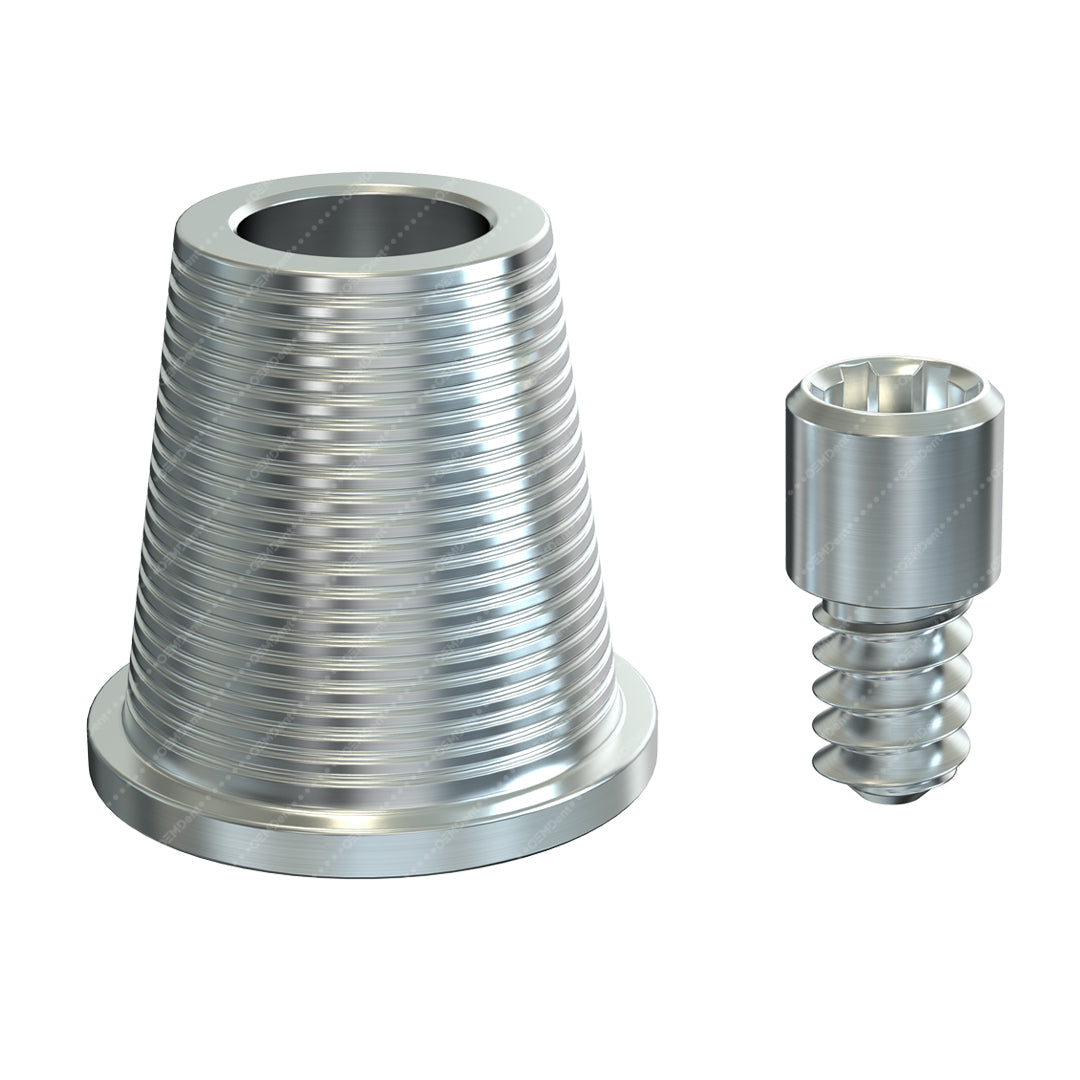GM Mini Conical Titanium Base - Neodent® GM Compatible