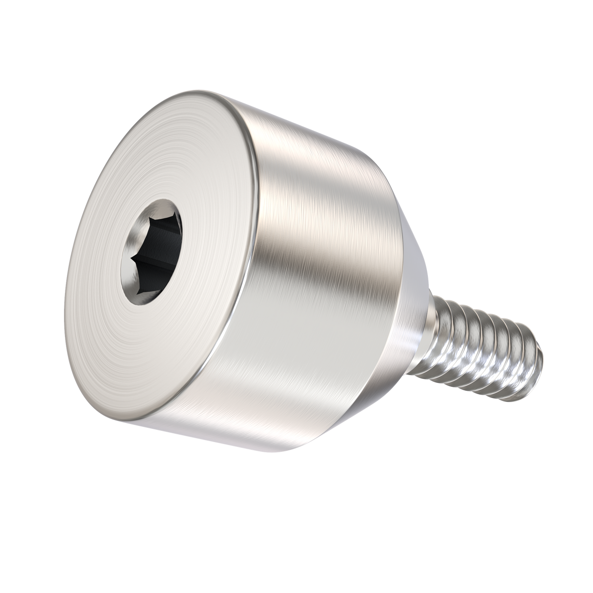 Healing Cap Ø6.3 - Cortex® Internal Hex Compatible - Front - 5mm