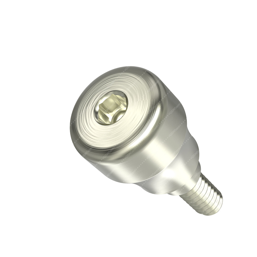 Concave Healing Cap Ø4.0 NP - MIS Seven® Internal Hex Compatible