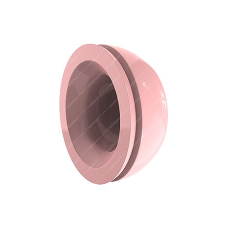 Loc Attachment Components - Implant Direct Interactive®️ Conical Compatible - Soft Silicone Cap - Side