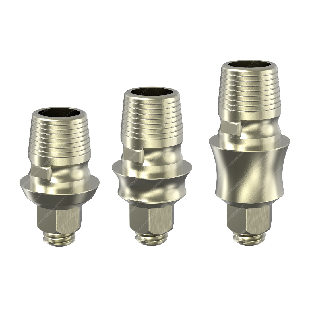 Anti-Rotation Ti-Base Standard Platform - MIS® Seven Compatible