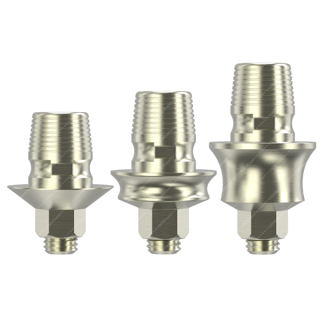 Anti-Rotation Ti-Base Wide Platform - MIS® Seven Compatible