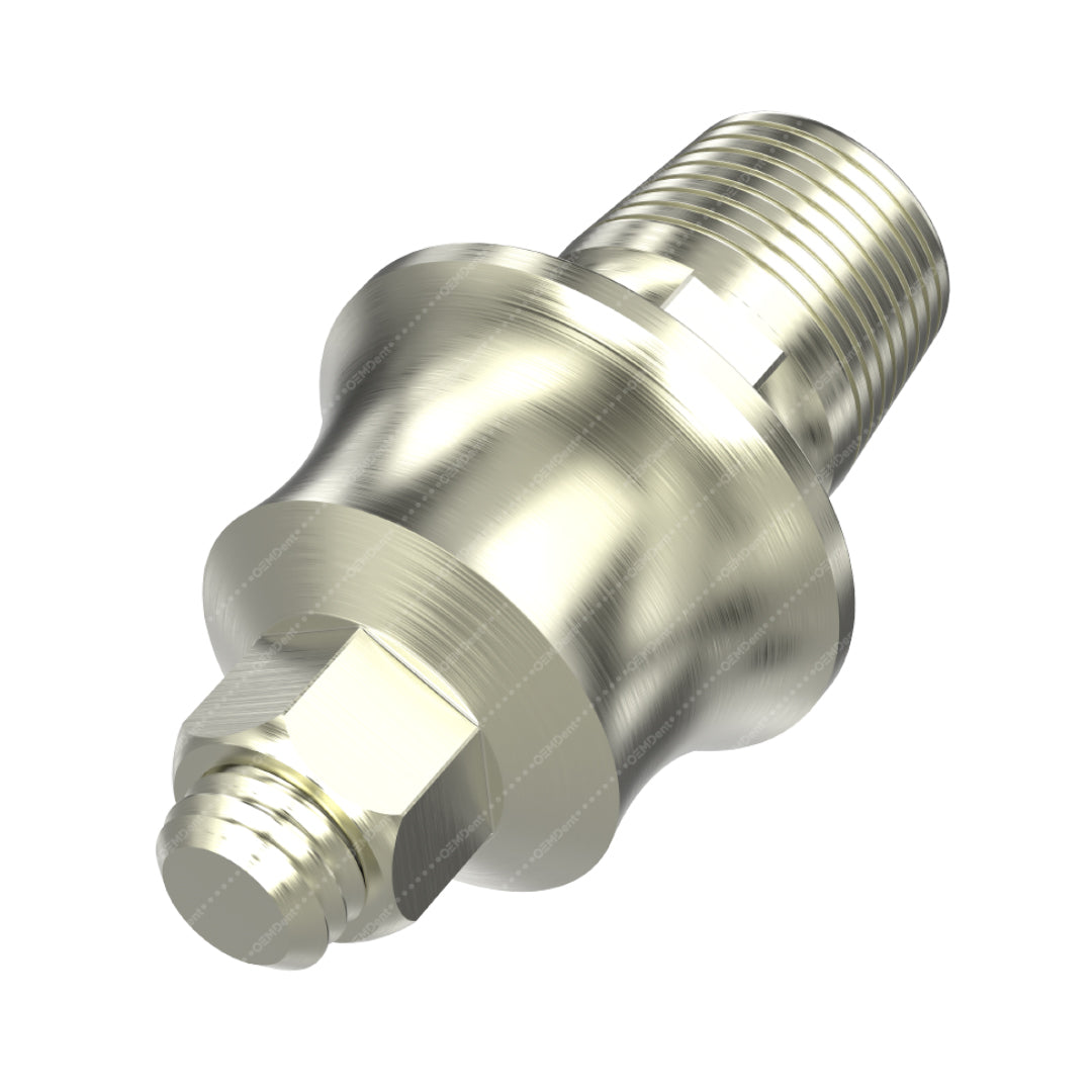 Anti-Rotation Ti-Base Wide Platform - MIS® Seven Compatible