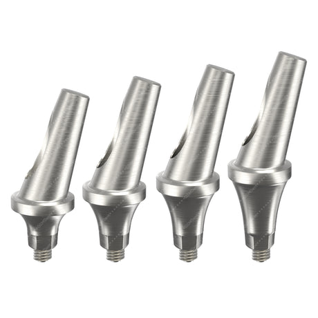 Mini Platform Angled Anatomic Abutment 17° - Osstem®TS Hexagon Compatible