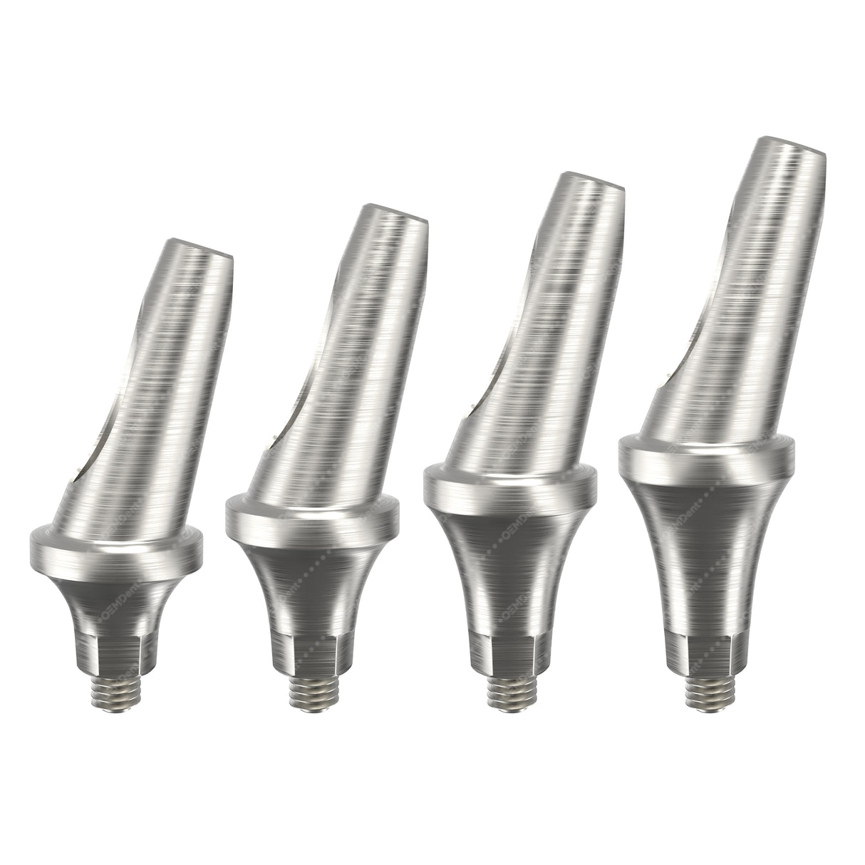 Mini Platform Angled Anatomic Abutment 25° - Osstem®TS Hexagon Compatible