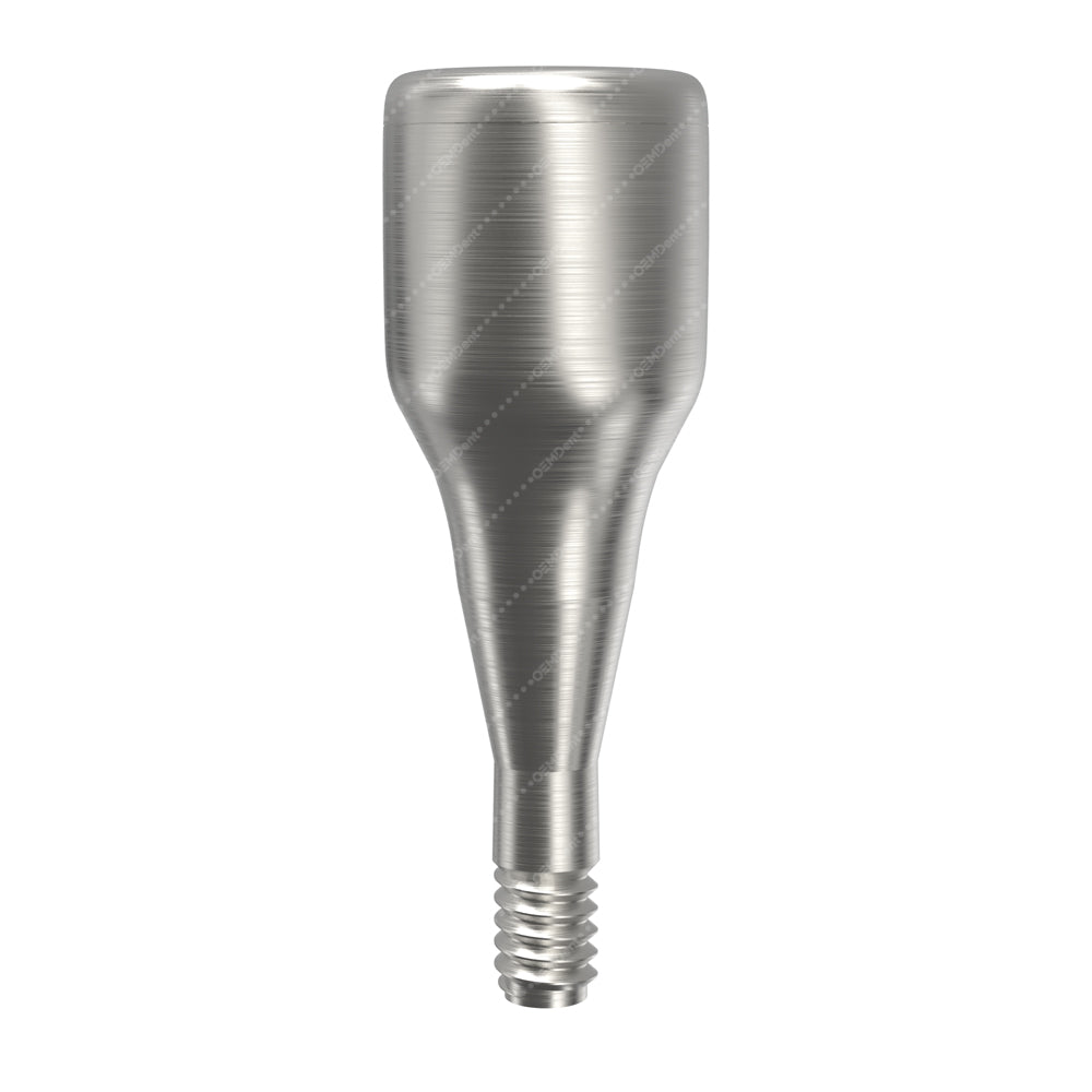 Mini Platform Healing Cap Abutment - Osstem®TS Hexagon Compatible -Back - 6mm