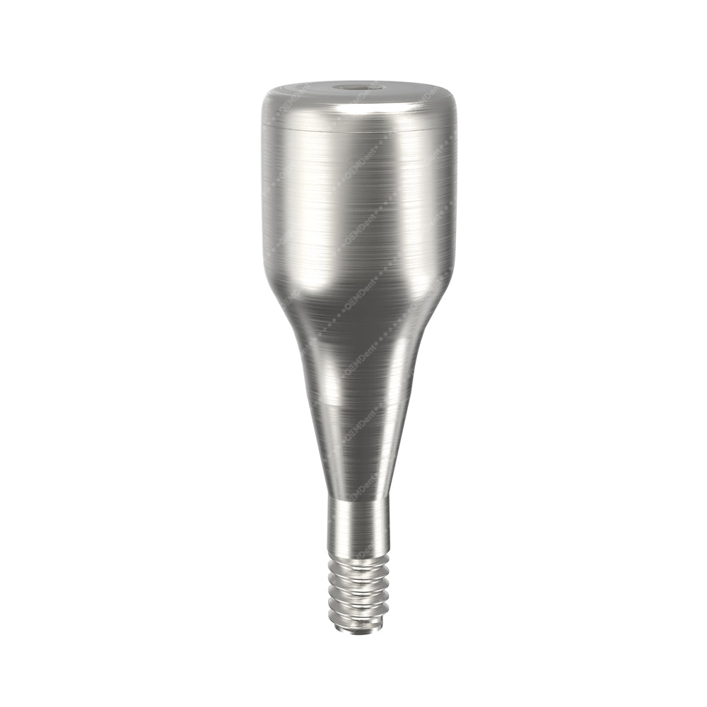 Mini Platform Healing Cap Abutment - Osstem®TS Hexagon Compatible -Front - 6mm