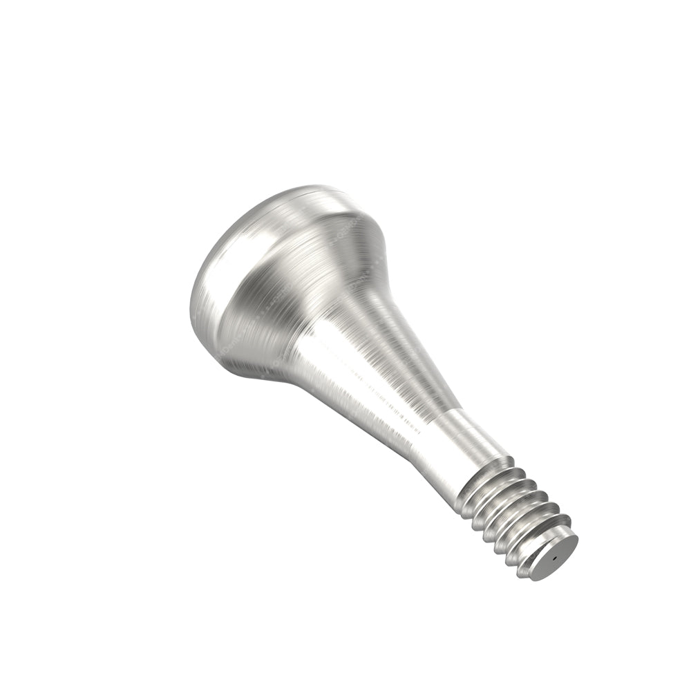 Mini Platform Healing Cap Abutment - Osstem®TS Hexagon Compatible -Rear - 2mm