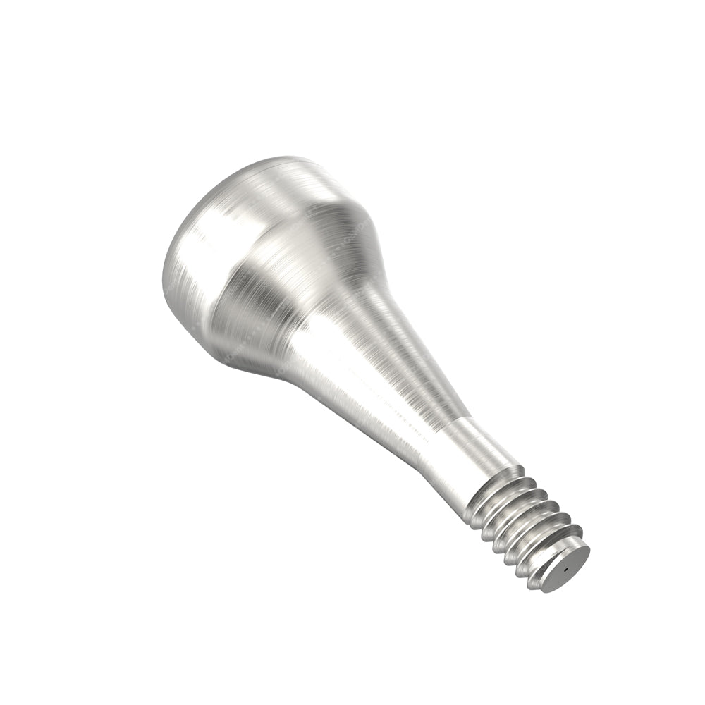 Mini Platform Healing Cap Abutment - Osstem®TS Hexagon Compatible -Rear - 3mm