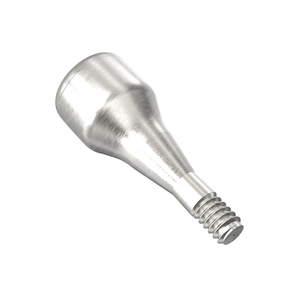 Mini Platform Healing Cap Abutment - Osstem®TS Hexagon Compatible -Rear - 4mm