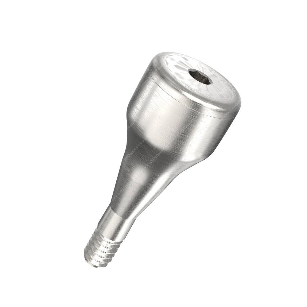 Mini Platform Healing Cap Abutment - Osstem®TS Hexagon Compatible -Side - 4mm