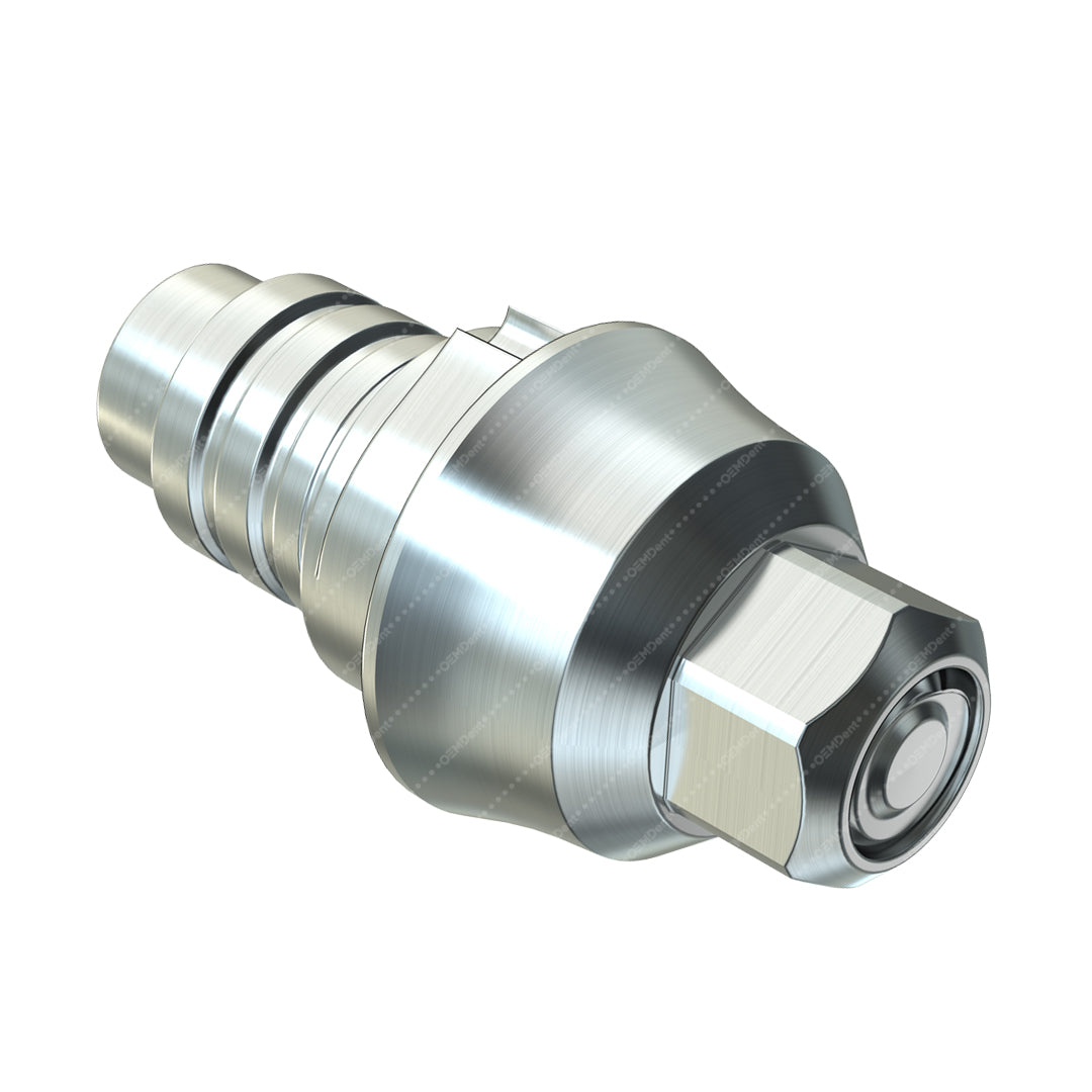 Non-Rotational CADCAM Ti-Base Standard Platform - SURCAM® Internal Hex Compatible