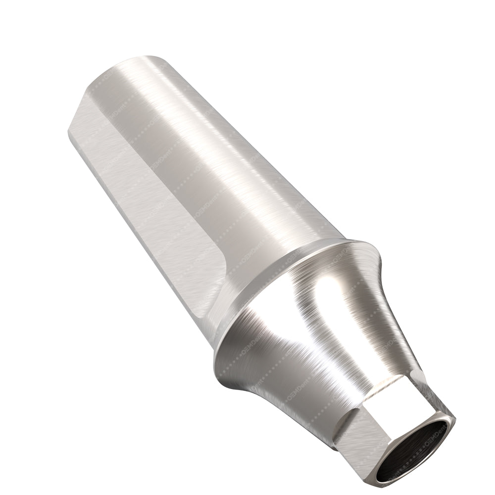 Regular Platform Straight Abutment With Shoulder - Hiossen®ET Hexagon Compatible