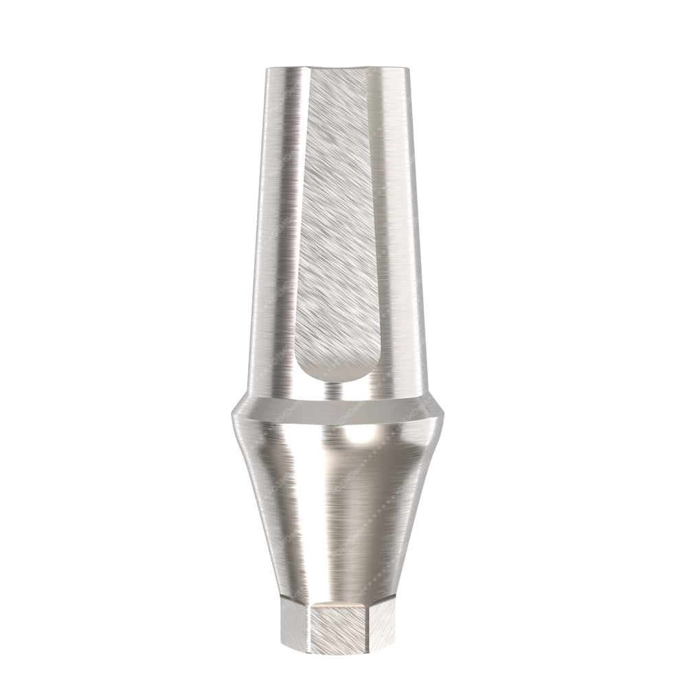 Regular Platform Straight Abutment With Shoulder - Hiossen®ET Hexagon Compatible