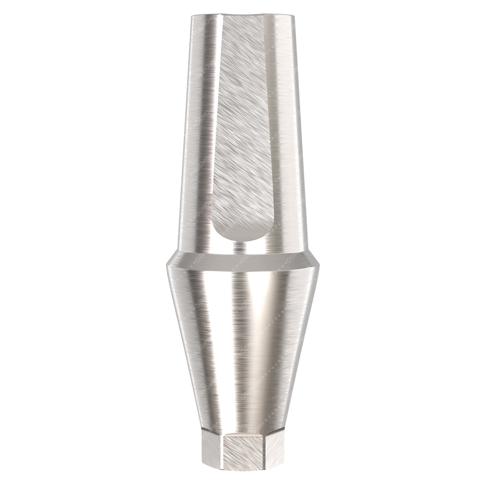 Regular Platform Straight Abutment With Shoulder - Hiossen®ET Hexagon Compatible